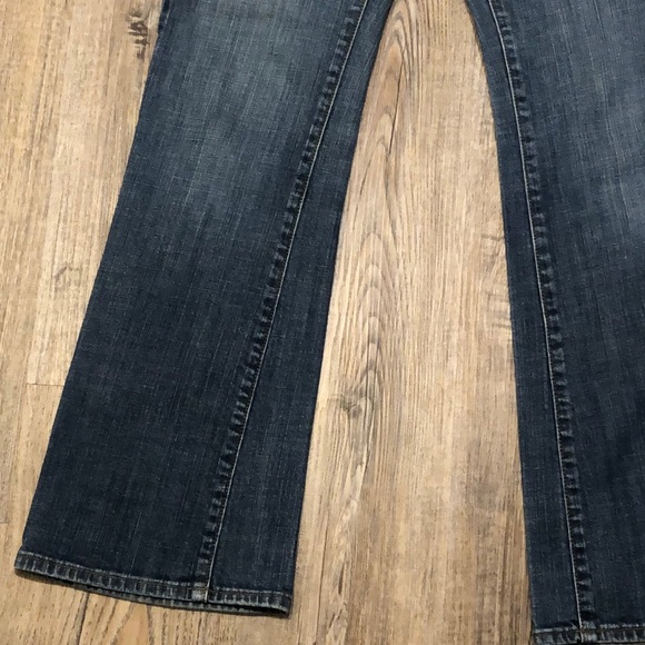 Banana Republic Boot Cut Light Wash Jeans -SZ 0 S - Picture 7 of 10